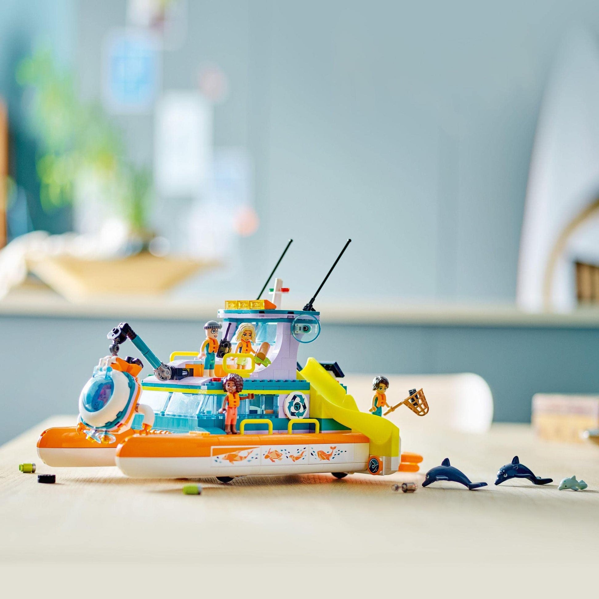 LEGO Friends Sea Rescue Boat 41734 Amazon
