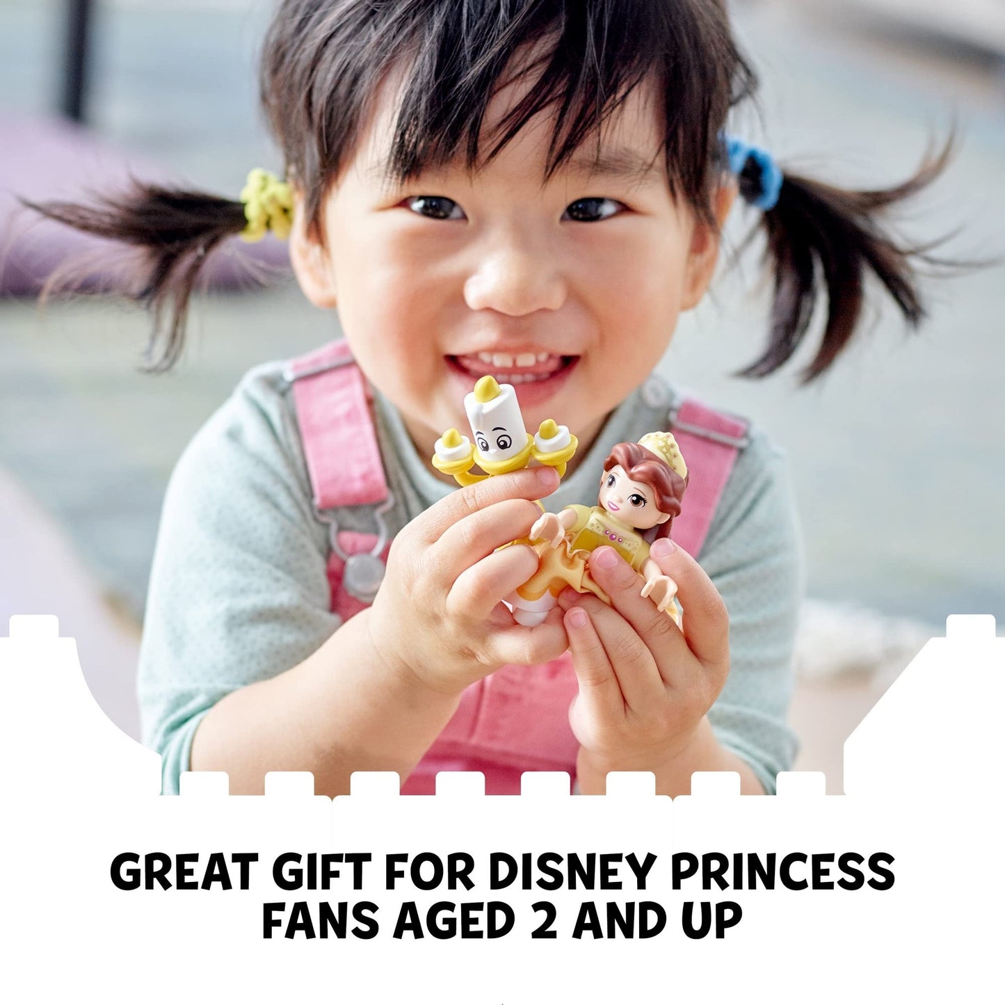 LEGO® DUPLO® Princess Disney Belle's Ballroom 10960 Building Toy Amazon