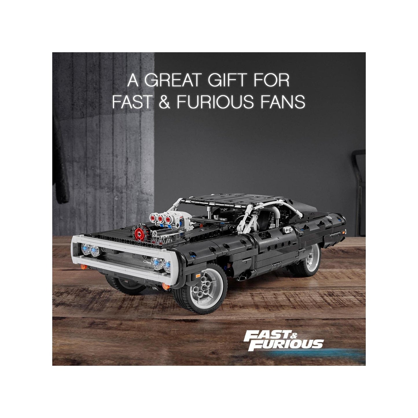 LEGO Technic Fast and Furious Dom’s Dodge Charger 42111 Amazon