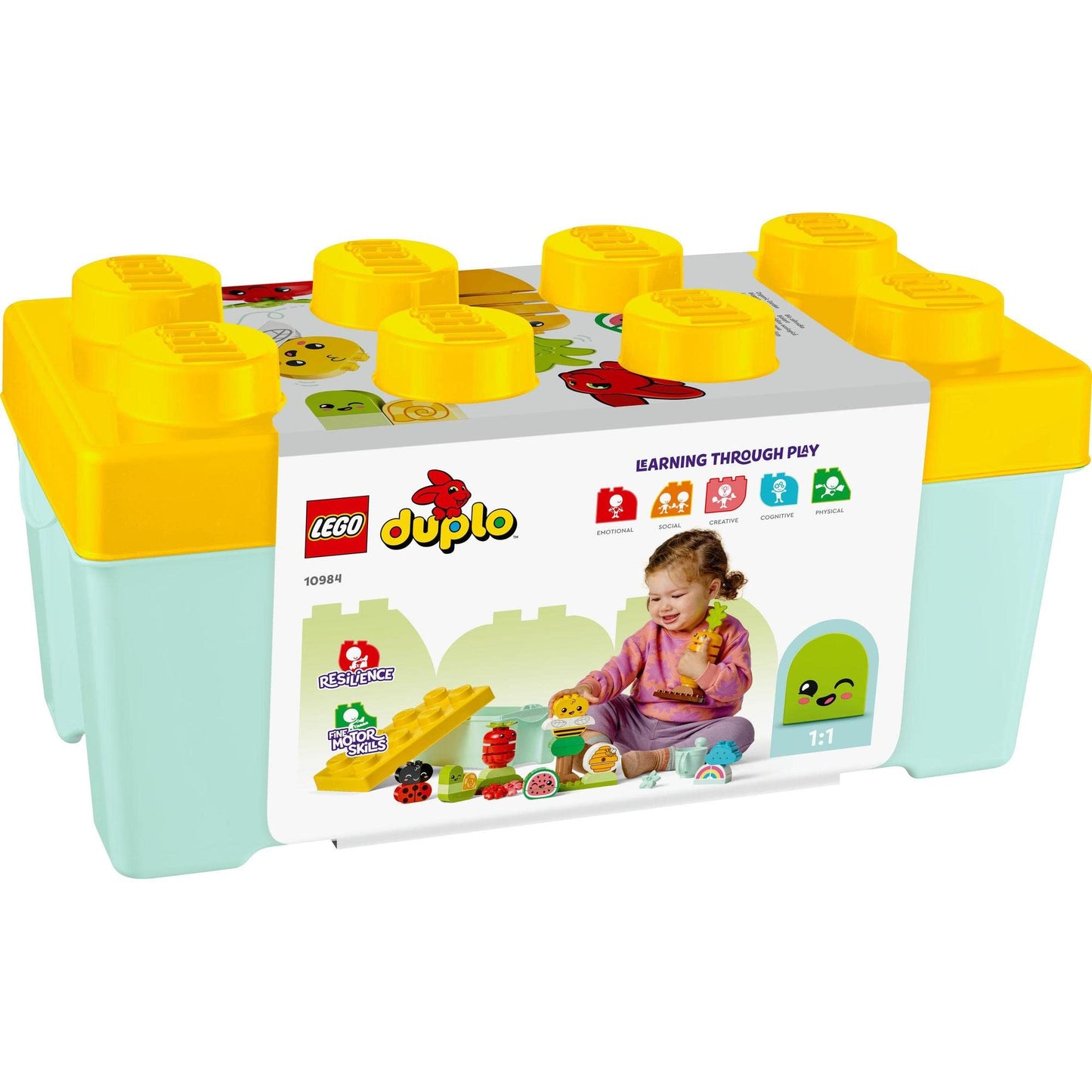 LEGO® DUPLO® My First Organic Garden 10984 Building Toy Amazon