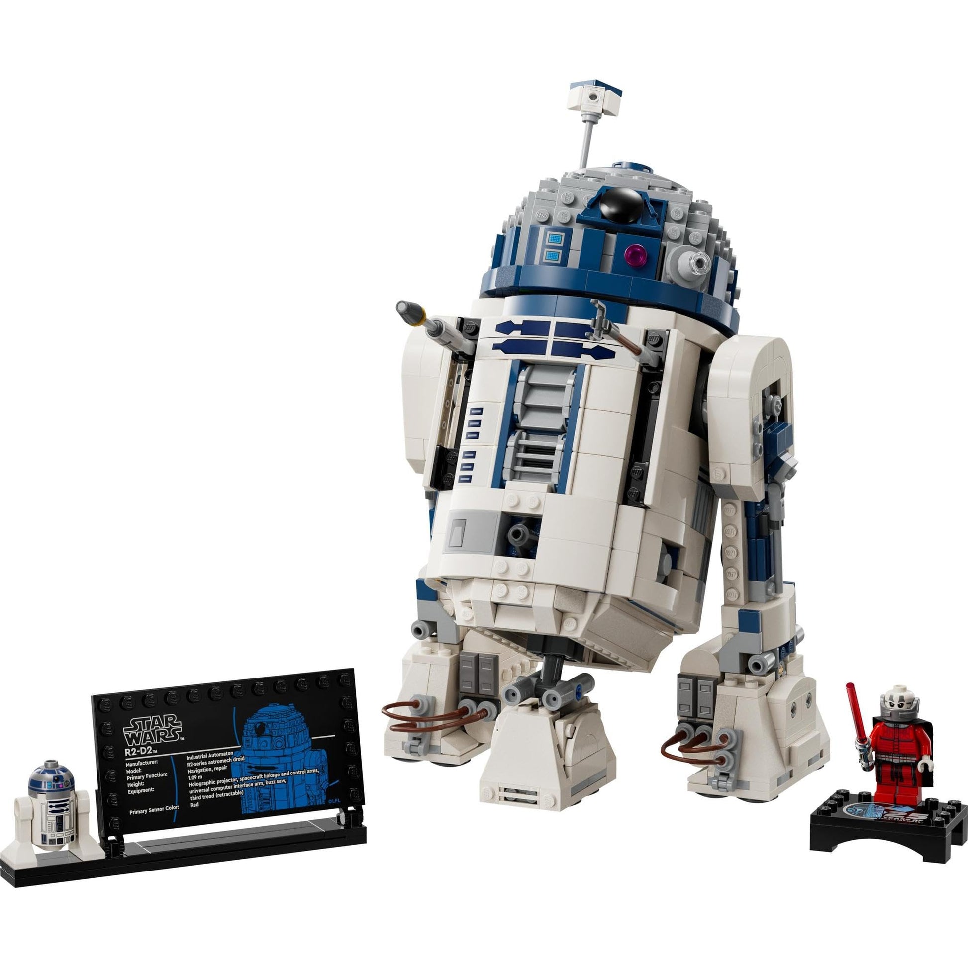 LEGO Star Wars R2-D2 75379 Brick Island