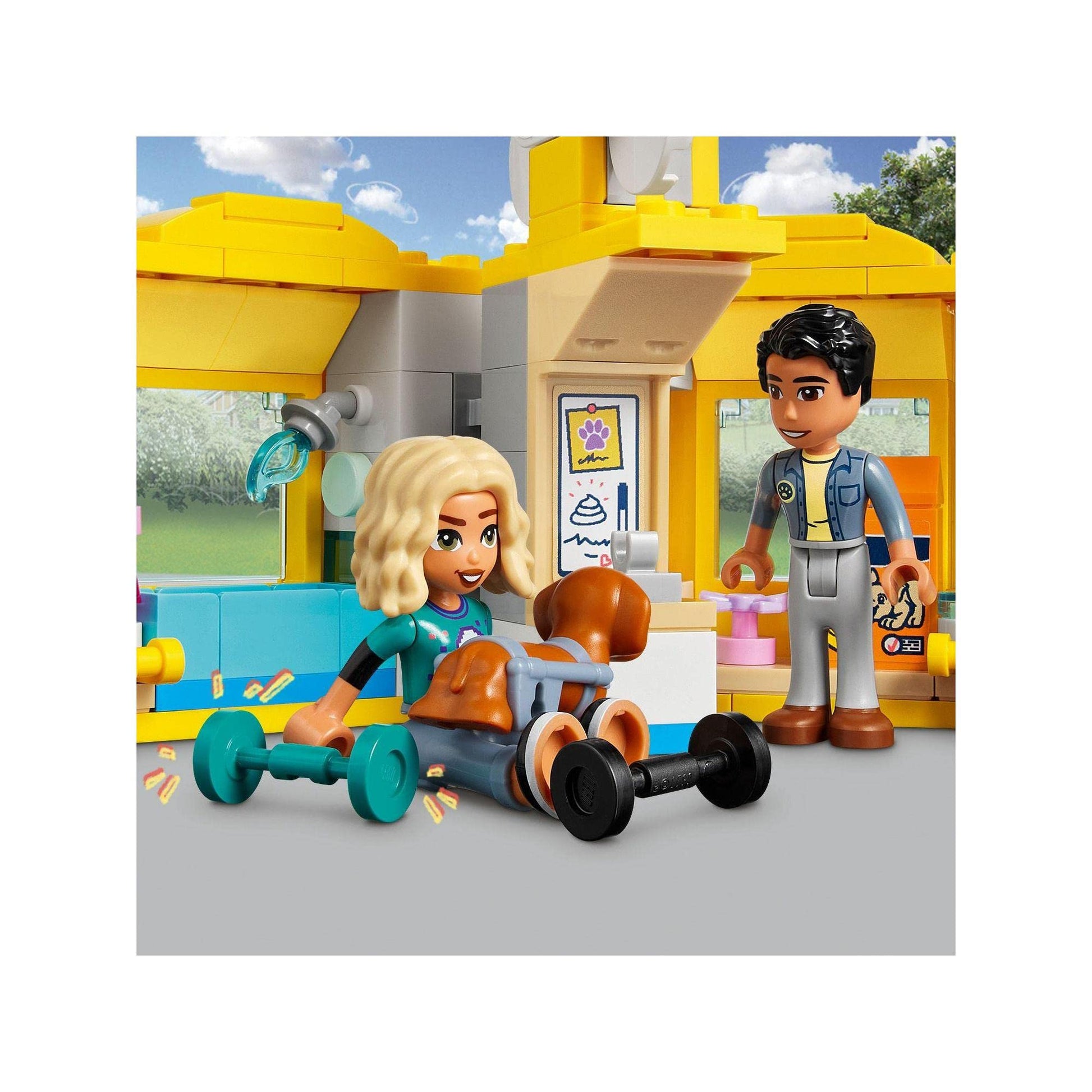 LEGO Friends Dog Rescue Van 41741 Amazon