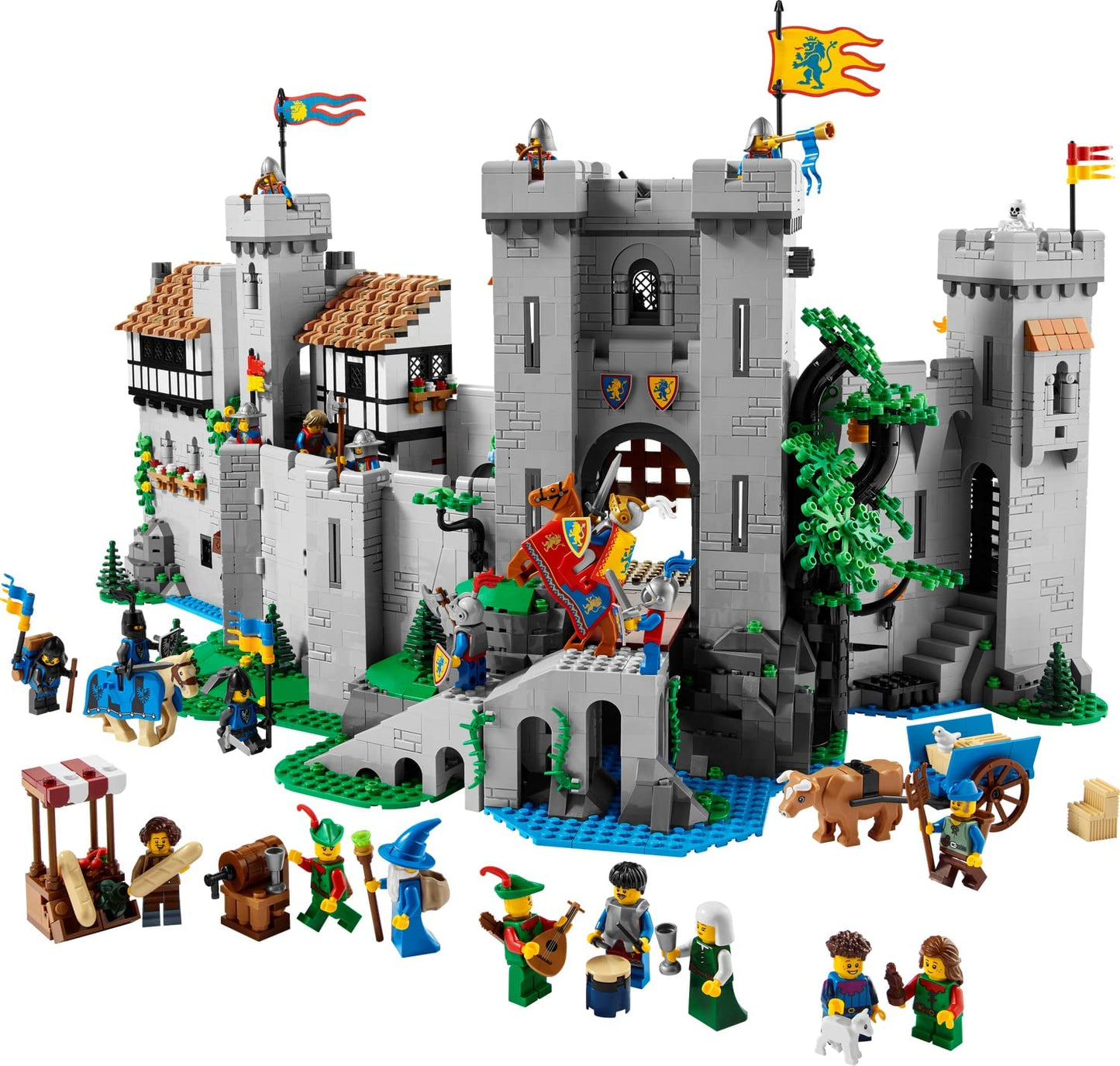 LEGO 10305 Icons Castle of The Lion Knights Amazon