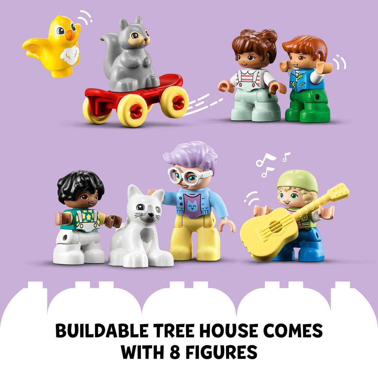 LEGO® DUPLO® 3in1 Tree House 10993 Building Toy Amazon