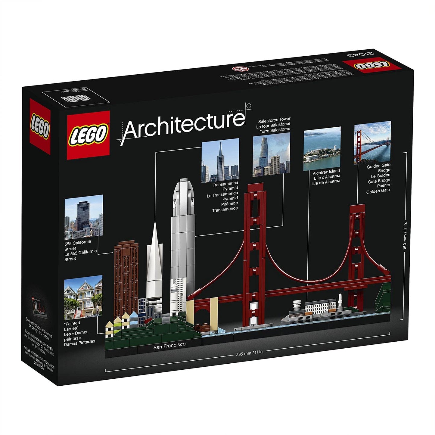LEGO Architecture San Francisco 21043 Brick Island