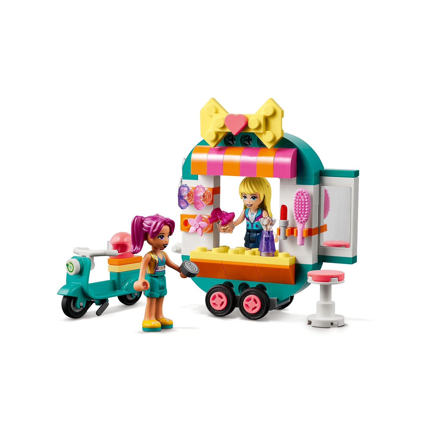 LEGO Friends Mobile Fashion Boutique 41719 Amazon