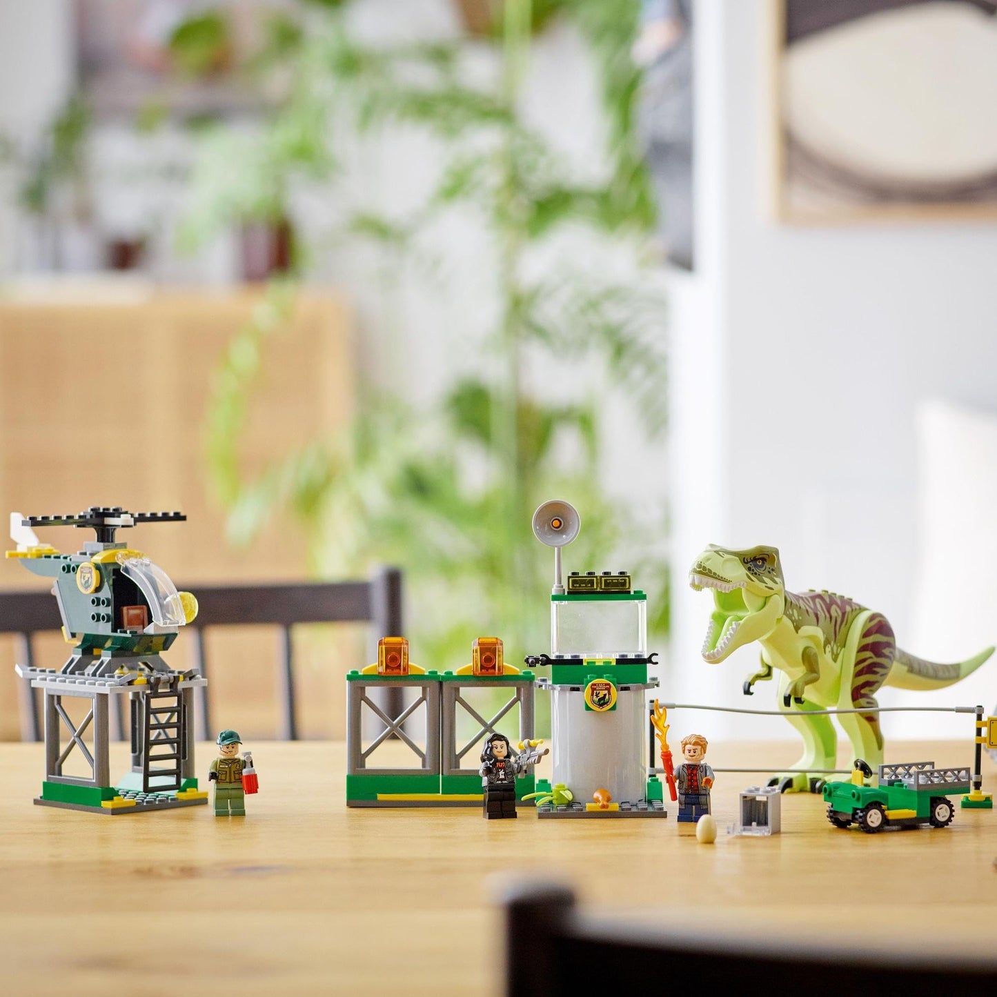 LEGO Jurassic World T. rex Dinosaur Breakout Building Kit 76944 Amazon
