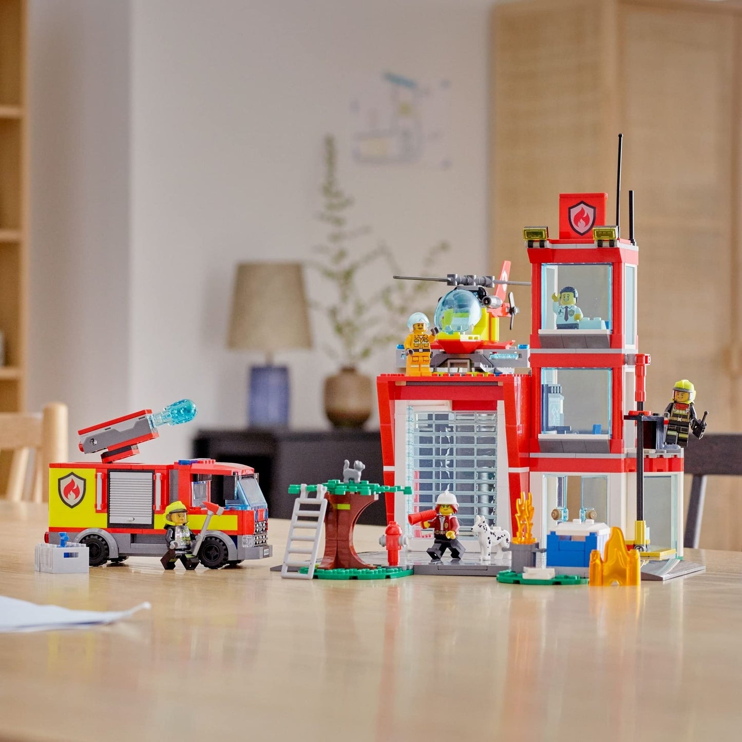 LEGO City Fire Station 60320 Kids Building & Construction Toys