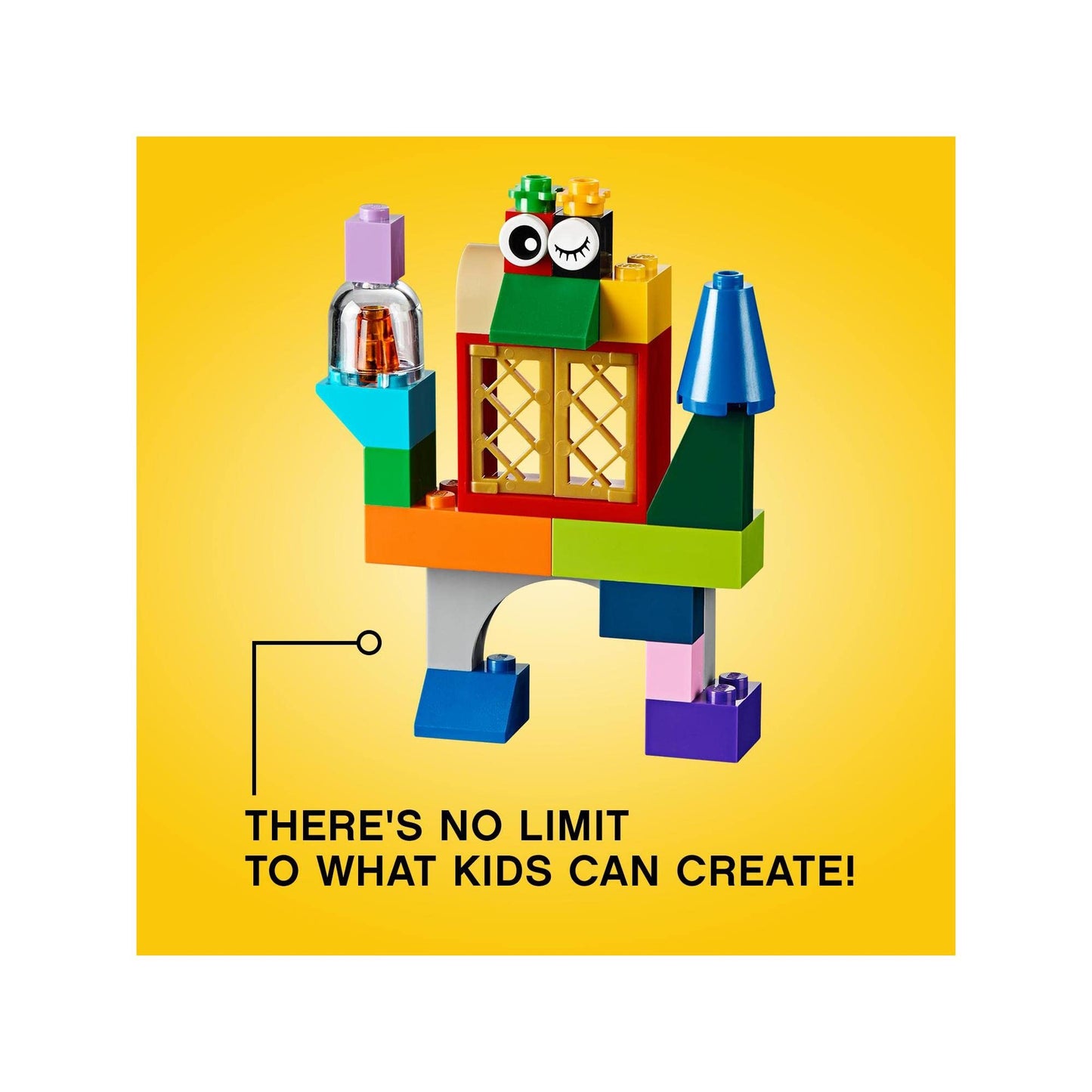 LEGO Classic Large Creative Brick Box 10698 Playset Toy Amazon