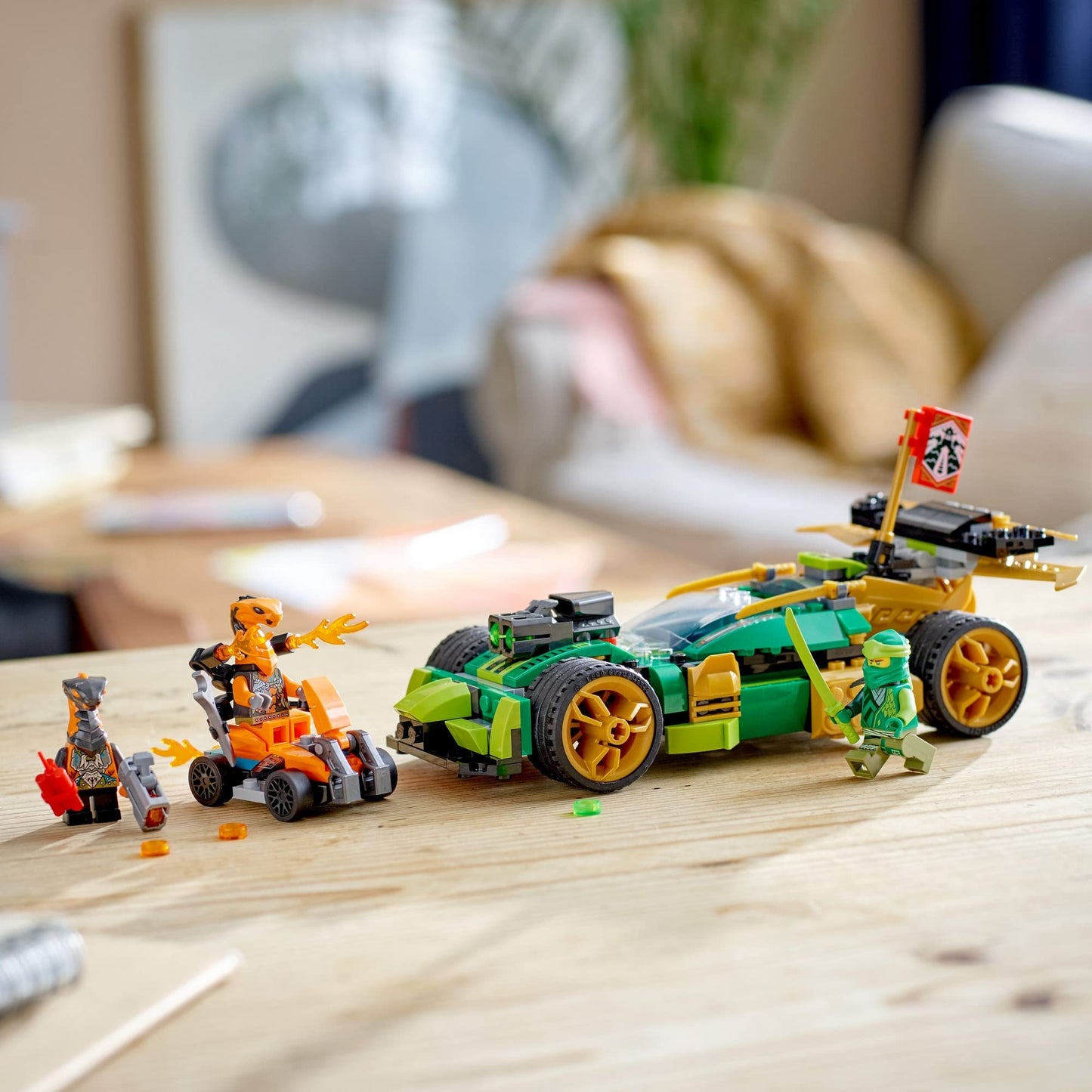 LEGO NINJAGO Lloyd’s Race Car EVO Building Kit 71763