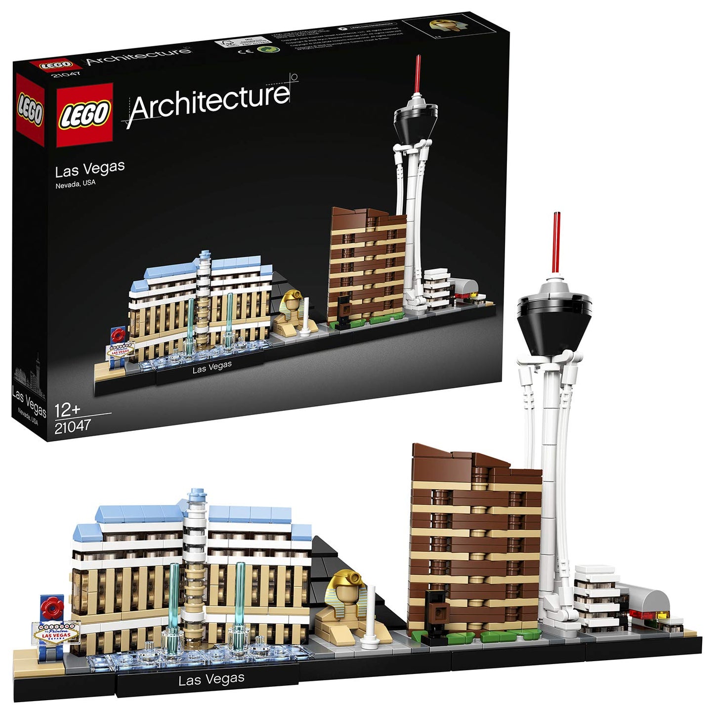 LEGO Architecture Las Vegas 21047 Brick Island