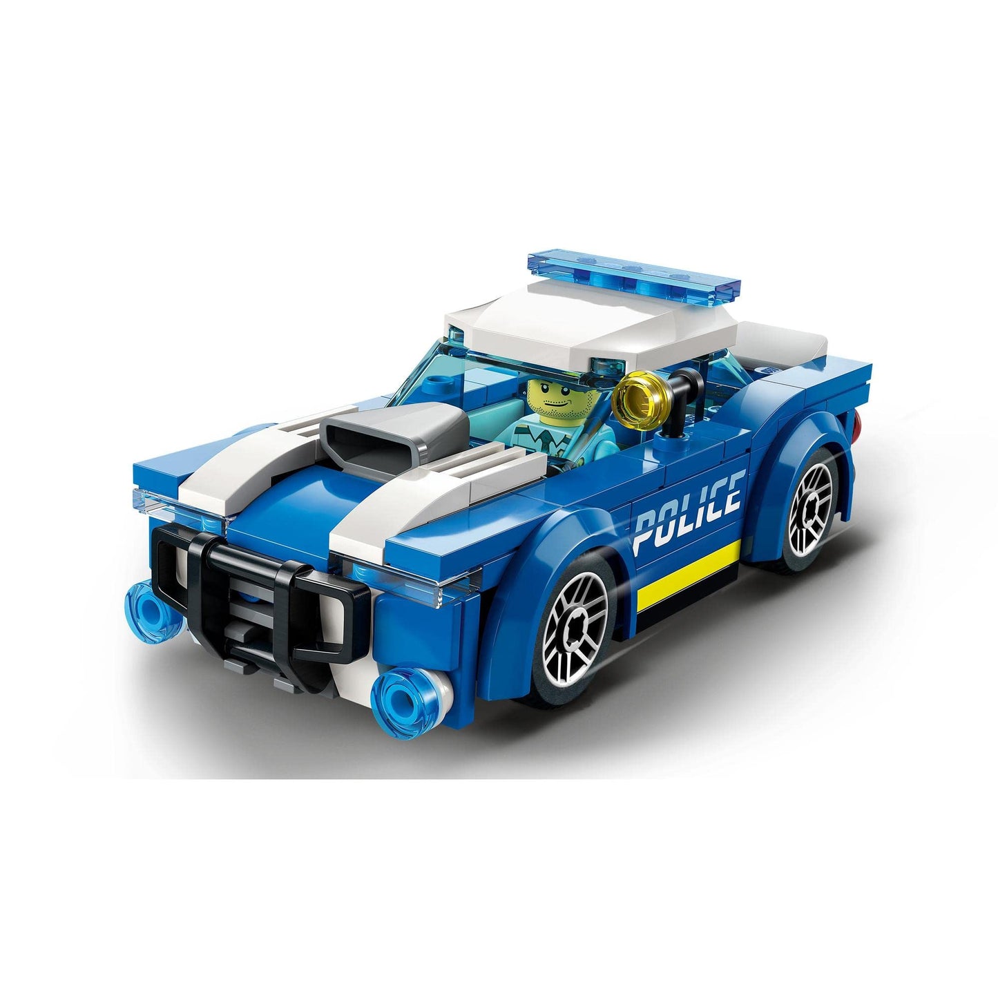 LEGO® City Police Car 60312 Building Kit Amazon