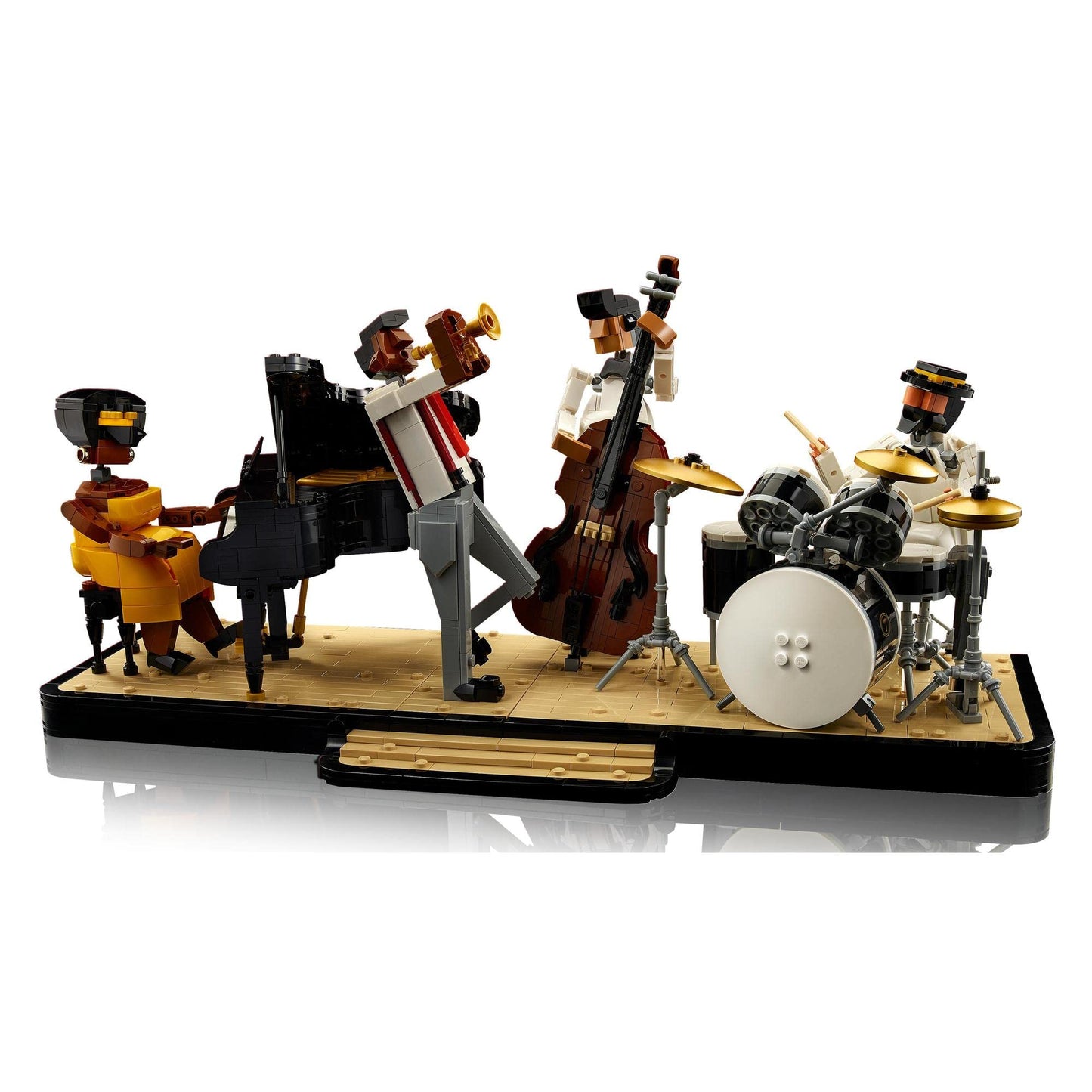 LEGO Ideas Jazz Quartet Building Kit; Build-and-Display Model for Adults Amazon