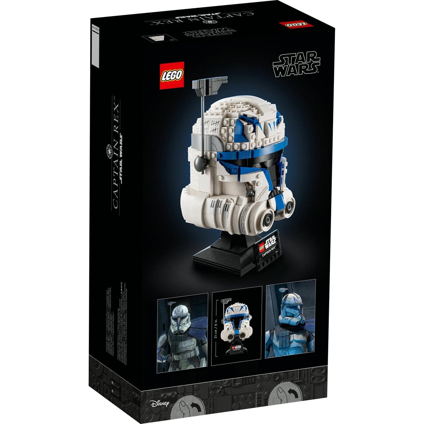 LEGO® Star Wars™ Captain Rex™ Helmet 75349 Amazon