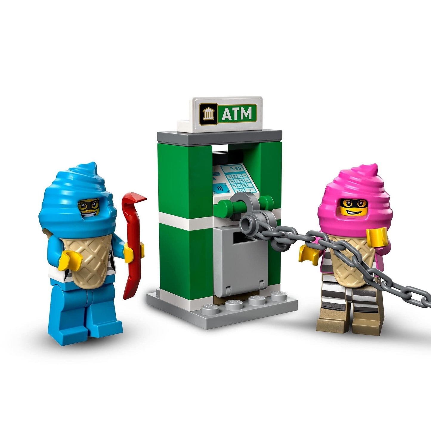 LEGO® City Ice Cream Van Police Chase 60314 Building Amazon