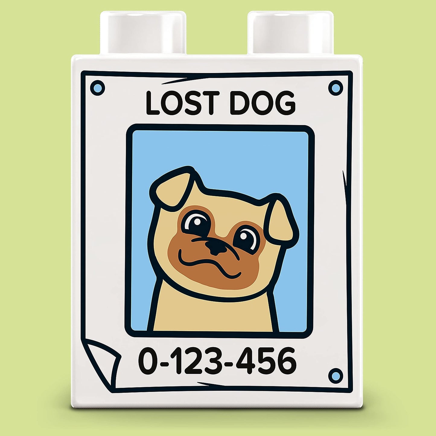 LEGO® DUPLO® Town Rescue Police Motorcycle 10967 Building Toy Amazon