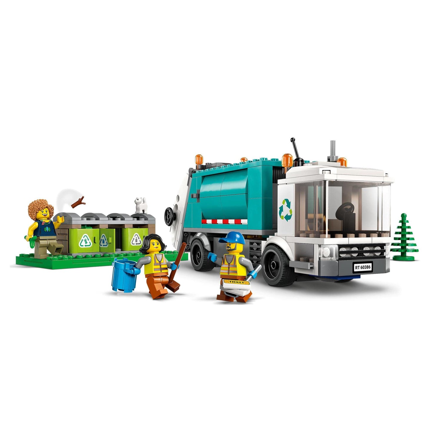 LEGO® City Recycling Truck 60386 Building Toy Amazon