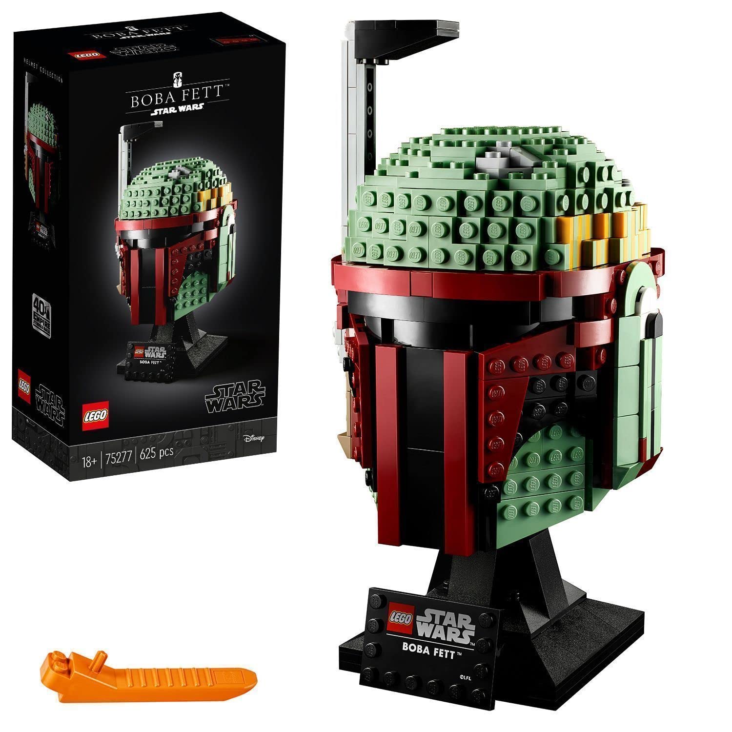 LEGO Star Wars Boba Fett Helmet 75277 Brick Island