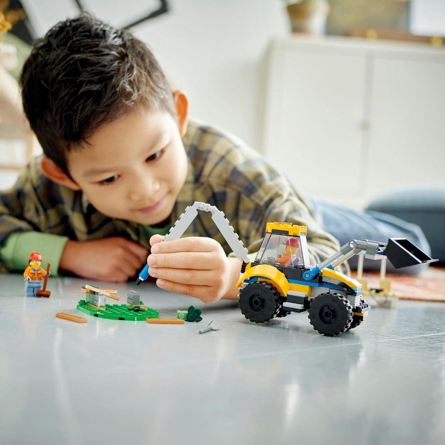 LEGO City Construction Digger 60385 Building Set Amazon