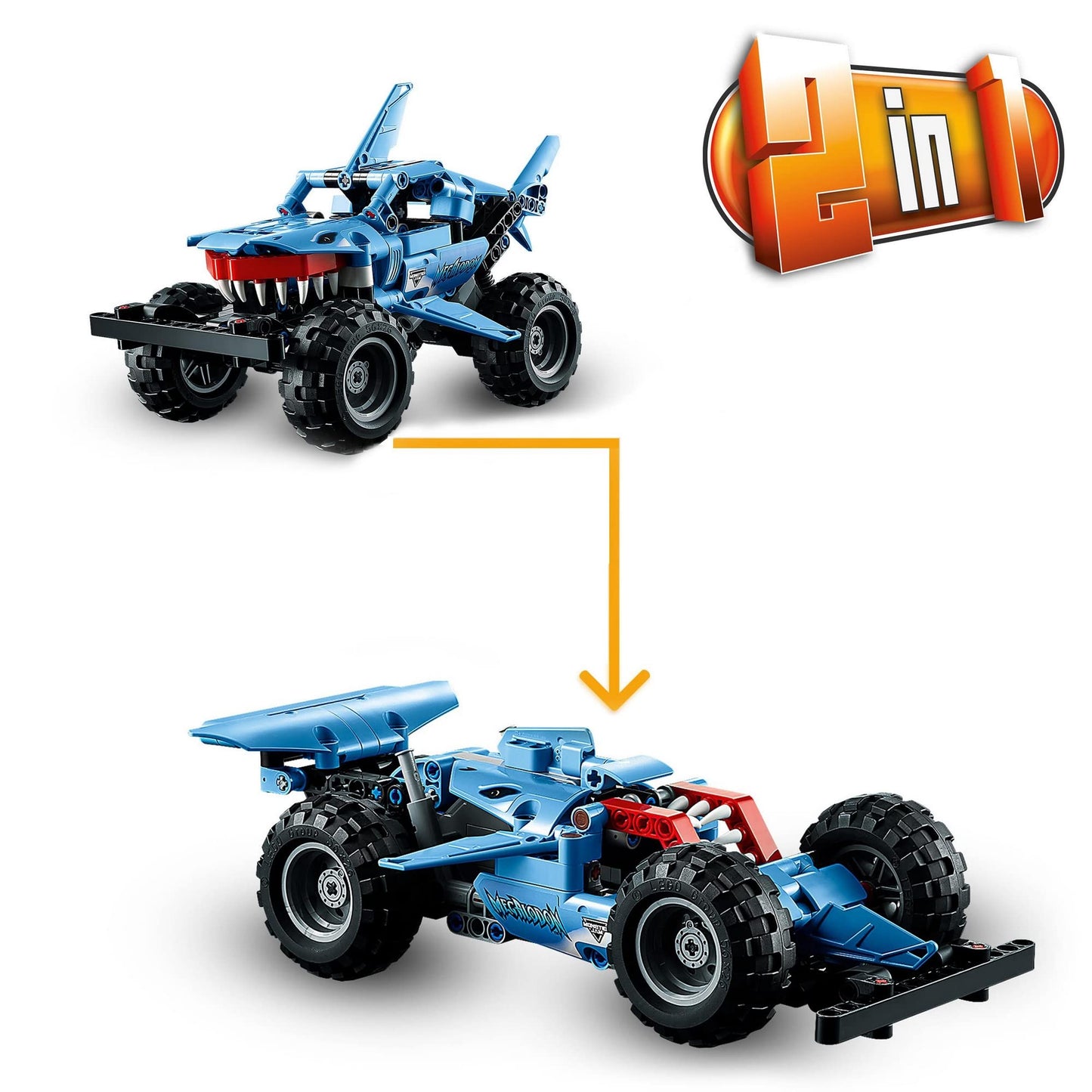 LEGO Technic Monster Jam Megalodon 42134 Amazon