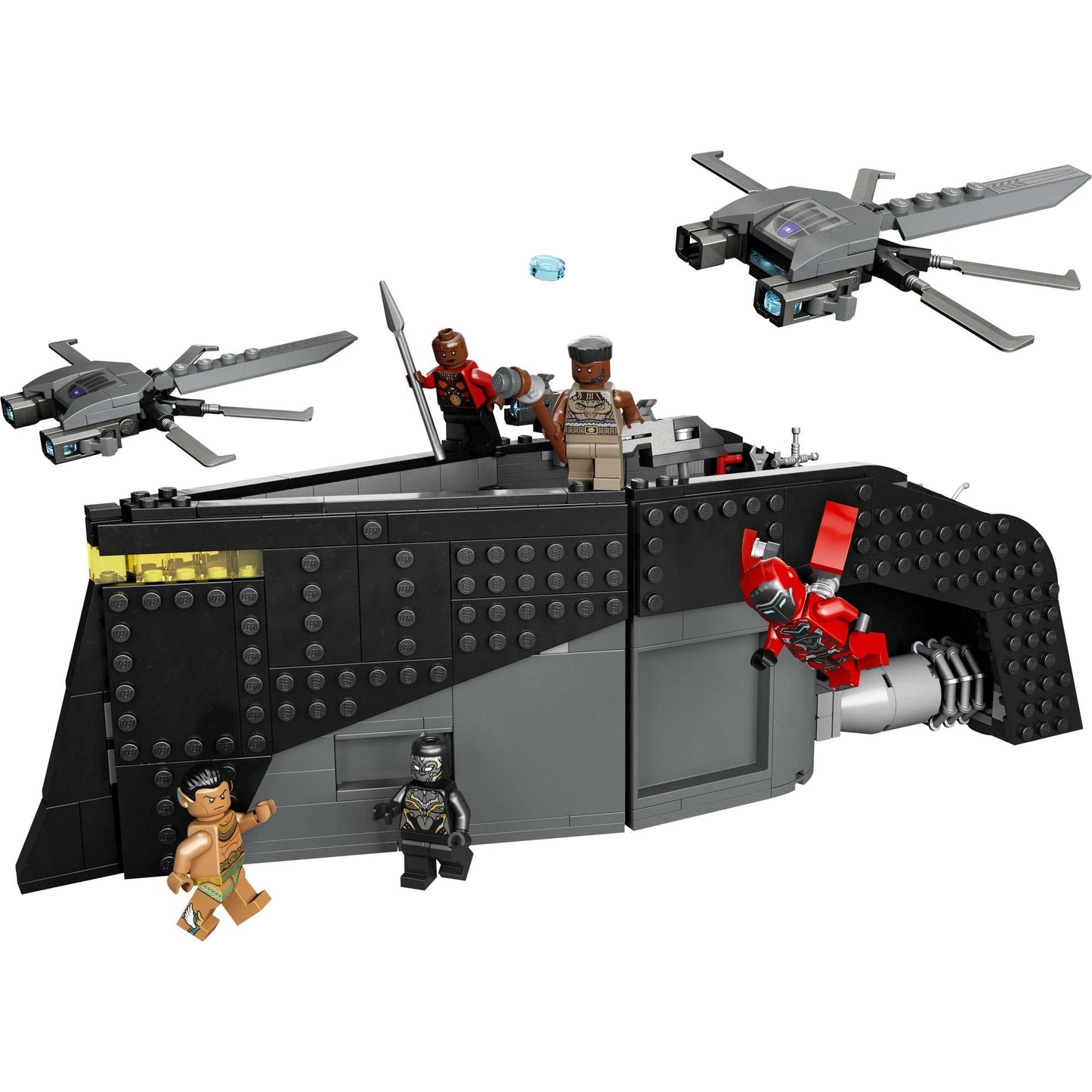 LEGO Marvel Black Panther: War on The Water Building Toy Set 76214