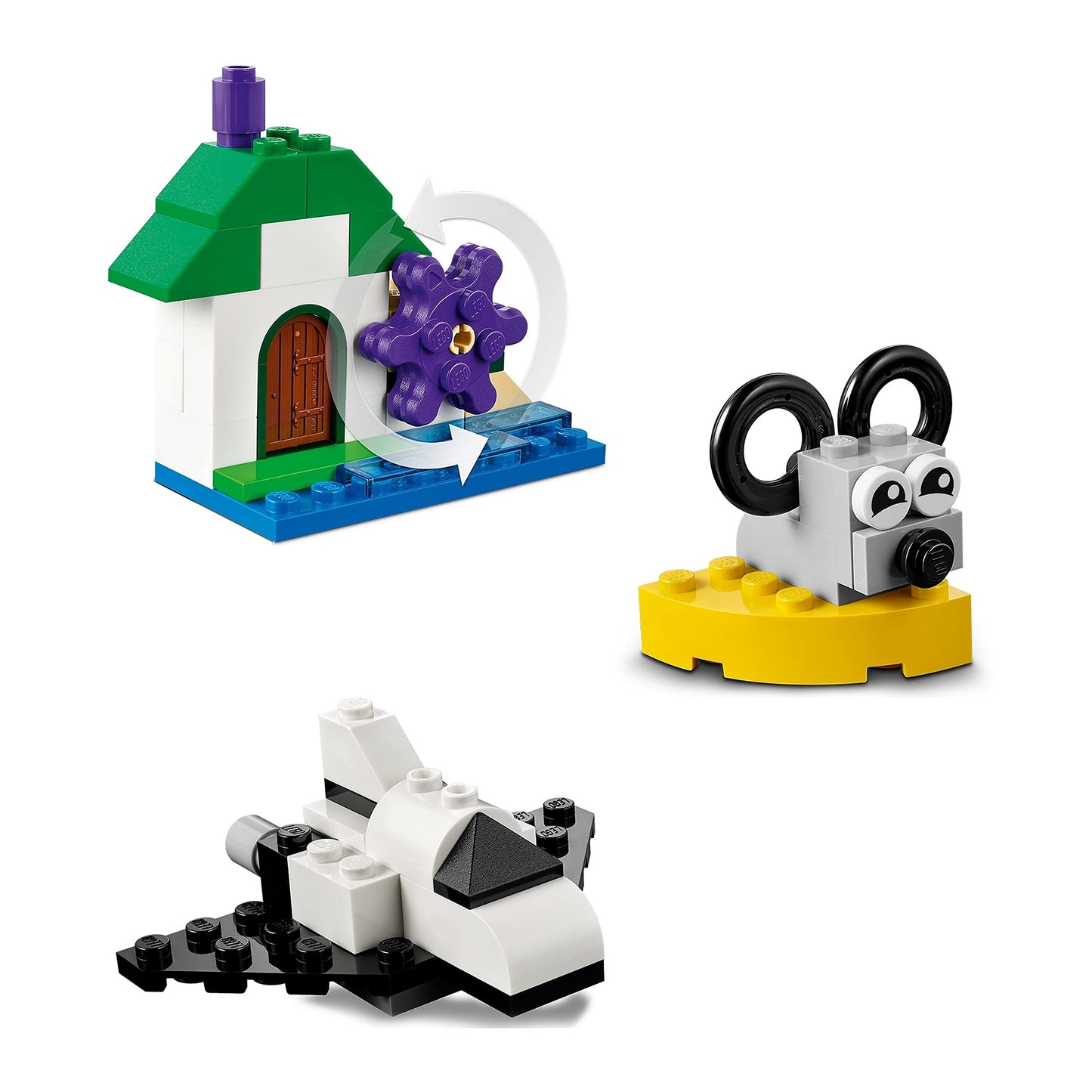 LEGO Classic Creative Brick Box 11016 Building Kit Amazon