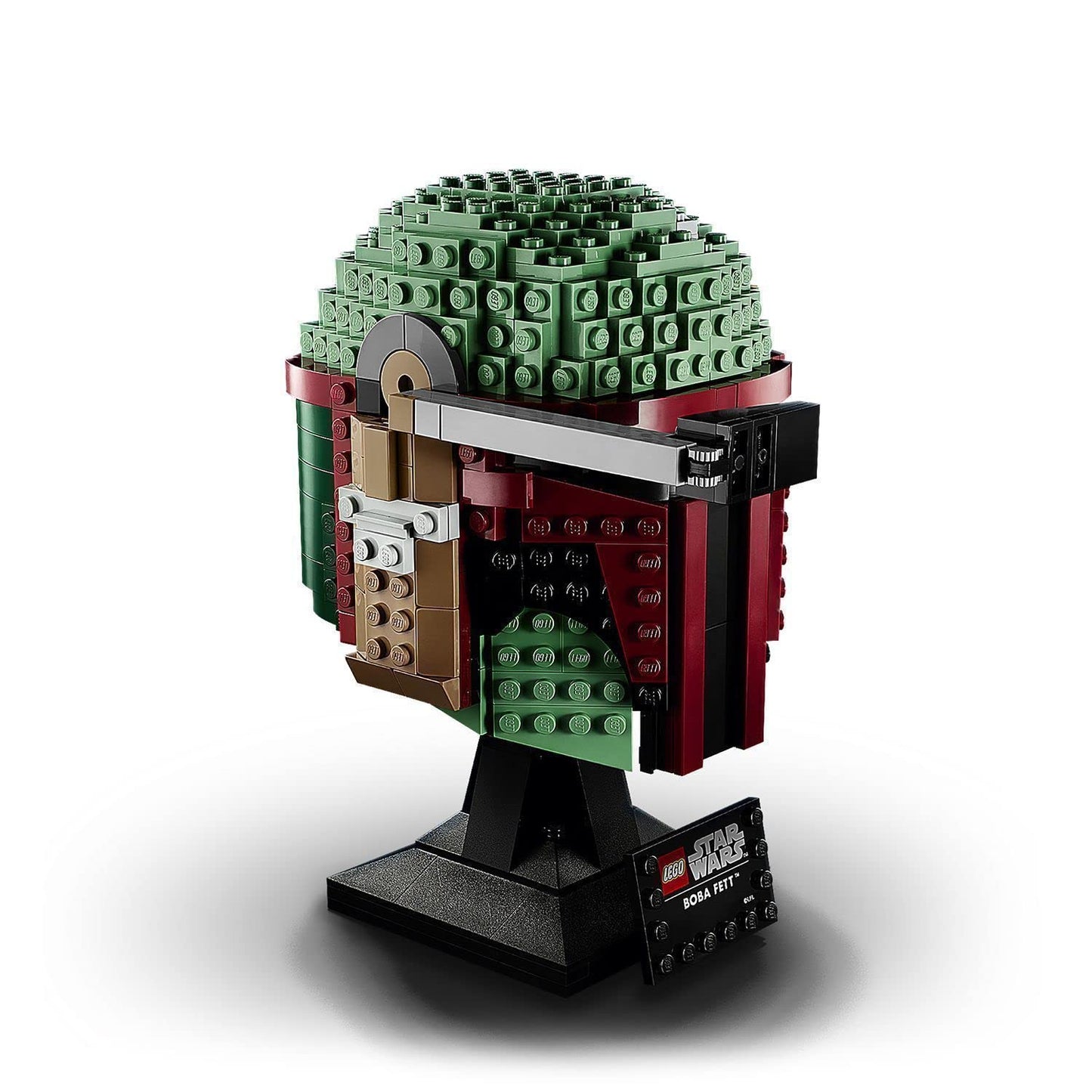 LEGO Star Wars Boba Fett Helmet 75277 Brick Island