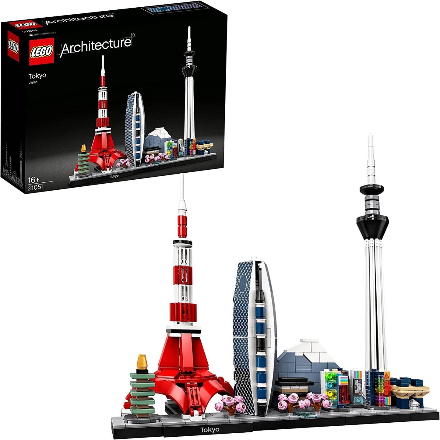 LEGO Architecture Skyline Tokyo 21051 Brick Island