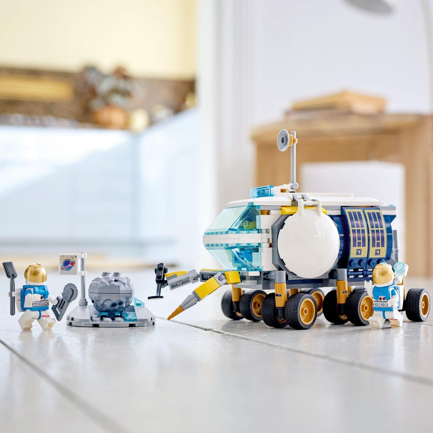LEGO® City Lunar Roving Vehicle 60348 Building Kit Amazon