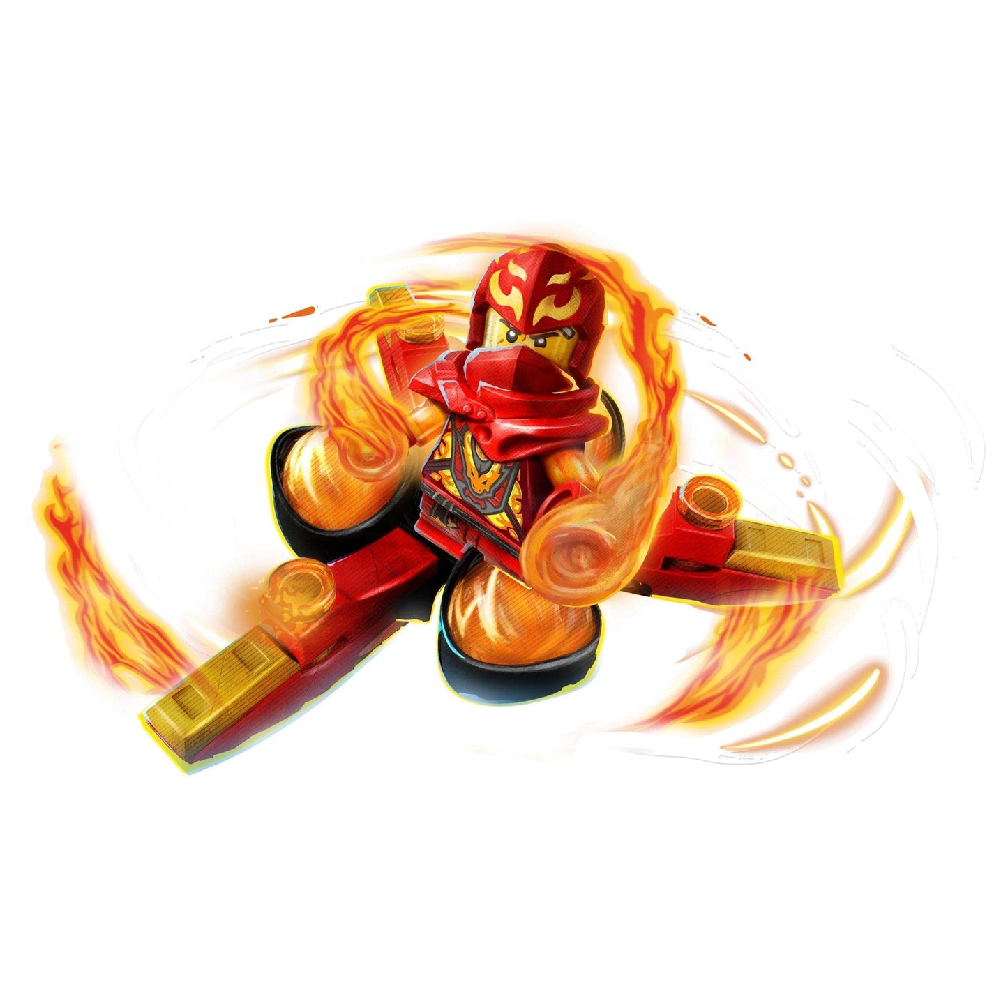 LEGO® NINJAGO® Kai’s Dragon Power Spinjitzu Flip 71777 Building Toy Amazon
