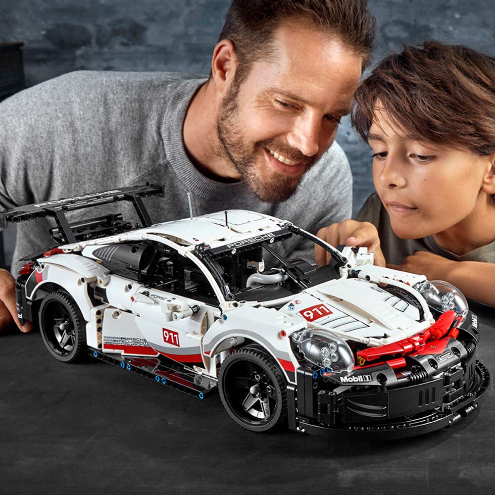 LEGO Technic Porsche 911 RSR 42096 Brick Island