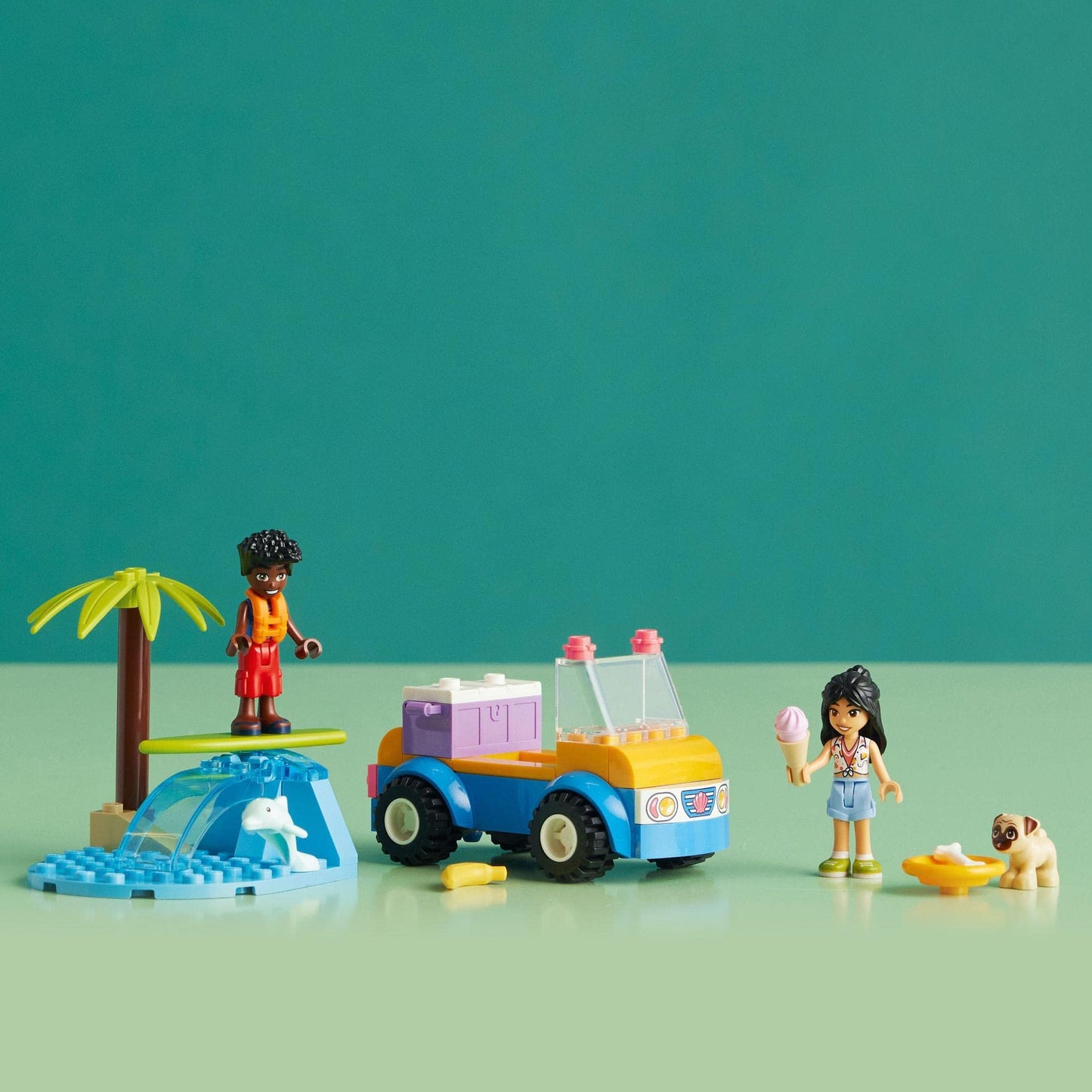 LEGO Friends Beach Buggy Fun 41725 Amazon