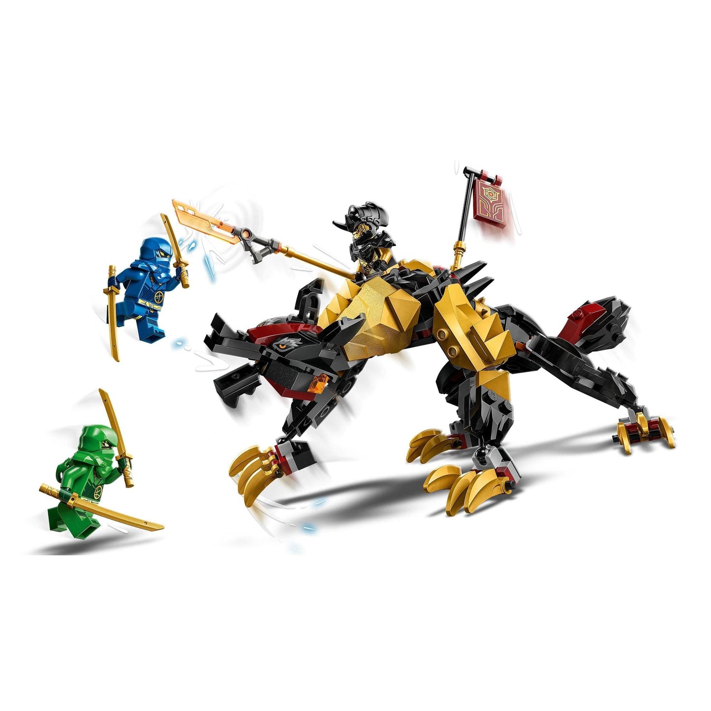 LEGO NINJAGO Imperium Dragon Hunter Hound 71790 Building Toy Set Amazon