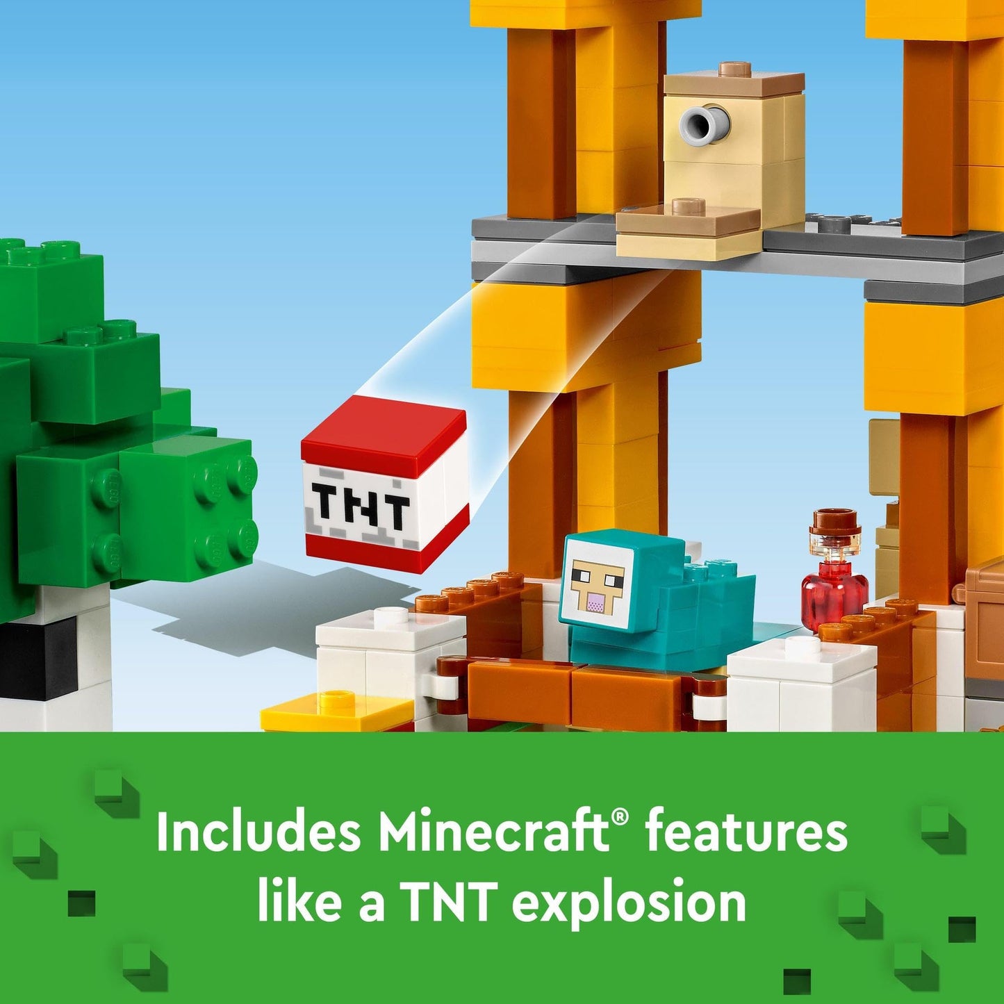 LEGO Minecraft The Crafting Box 4.0 21249 Building Toy Amazon
