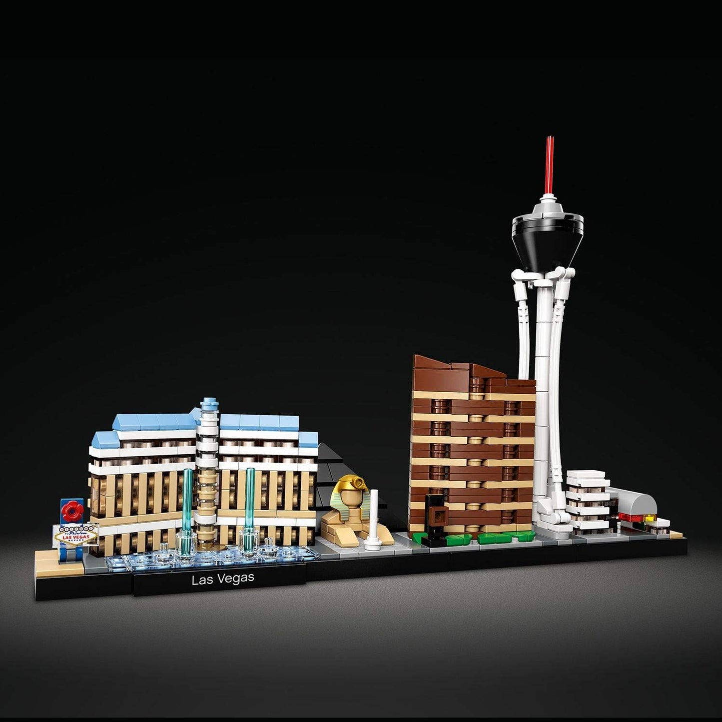 LEGO Architecture Las Vegas 21047 Brick Island