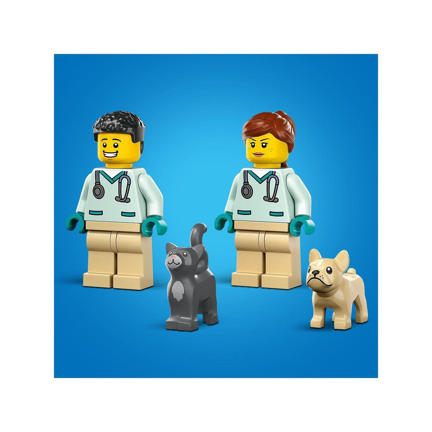 LEGO City Vet Van Rescue 60382 Building Toy Set