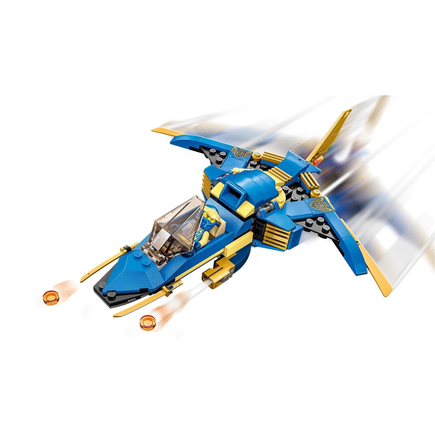 LEGO NINJAGO Jay’s Lightning Jet EVO 71784 Building Toy Amazon