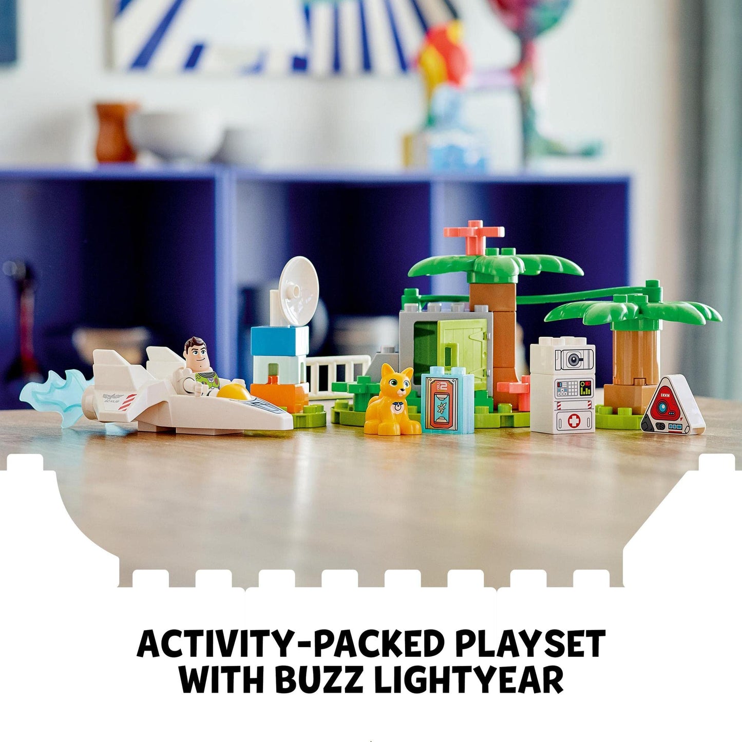 LEGO DUPLO Disney and Pixar Buzz Lightyear’s Planetary Mission Building Toy for Preschooler Space Fans Aged 2+ 10962 Amazon