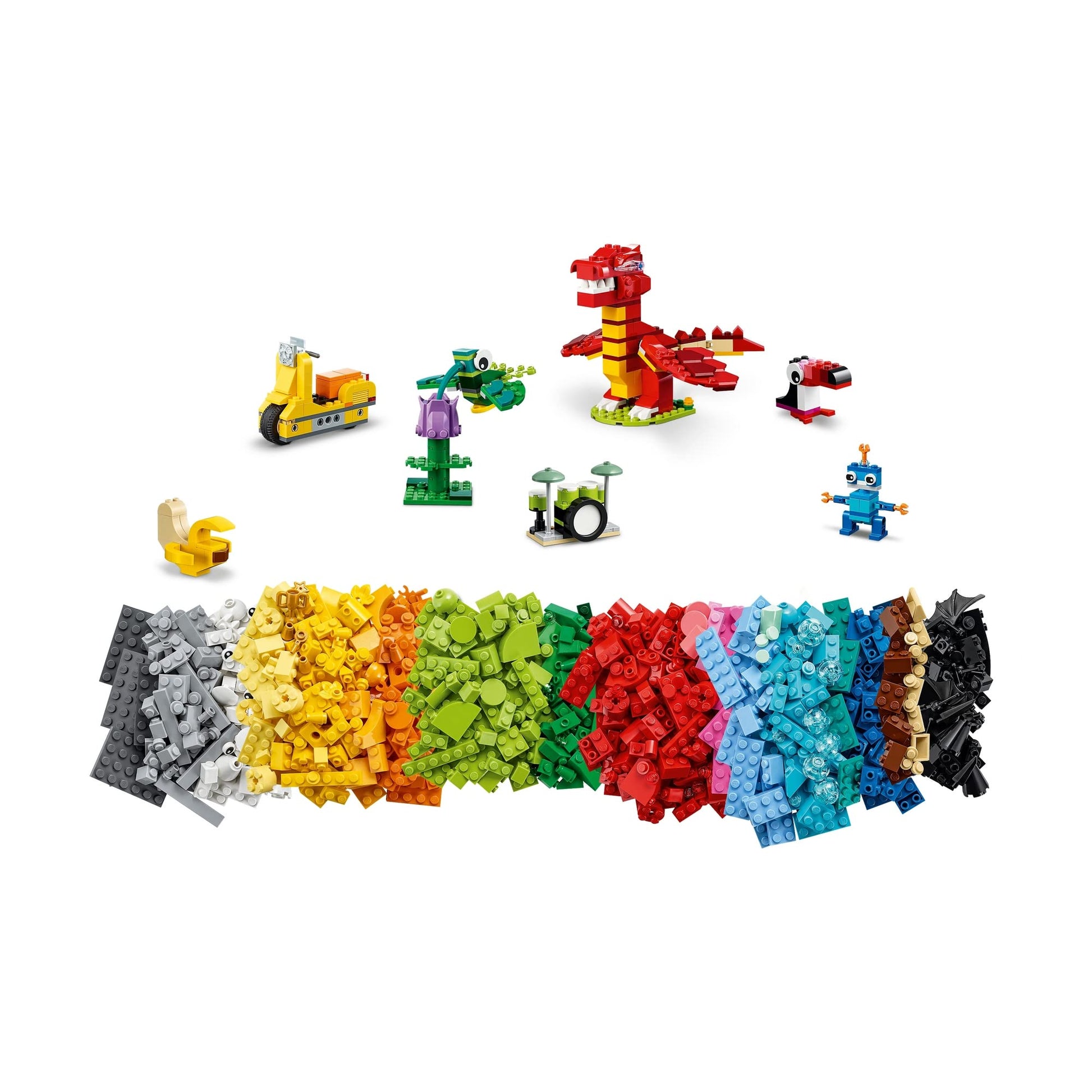 LEGO Classic Build Together 11020 Brick Island