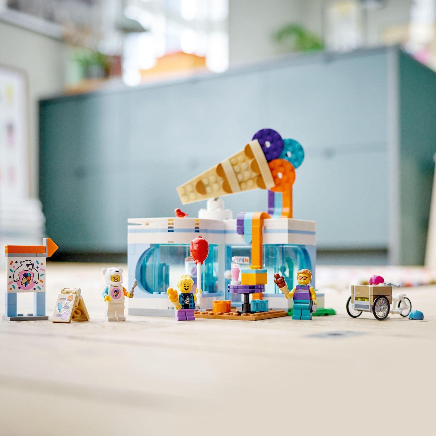 LEGO® City Ice-Cream Shop 60363 Building Toy Set Amazon