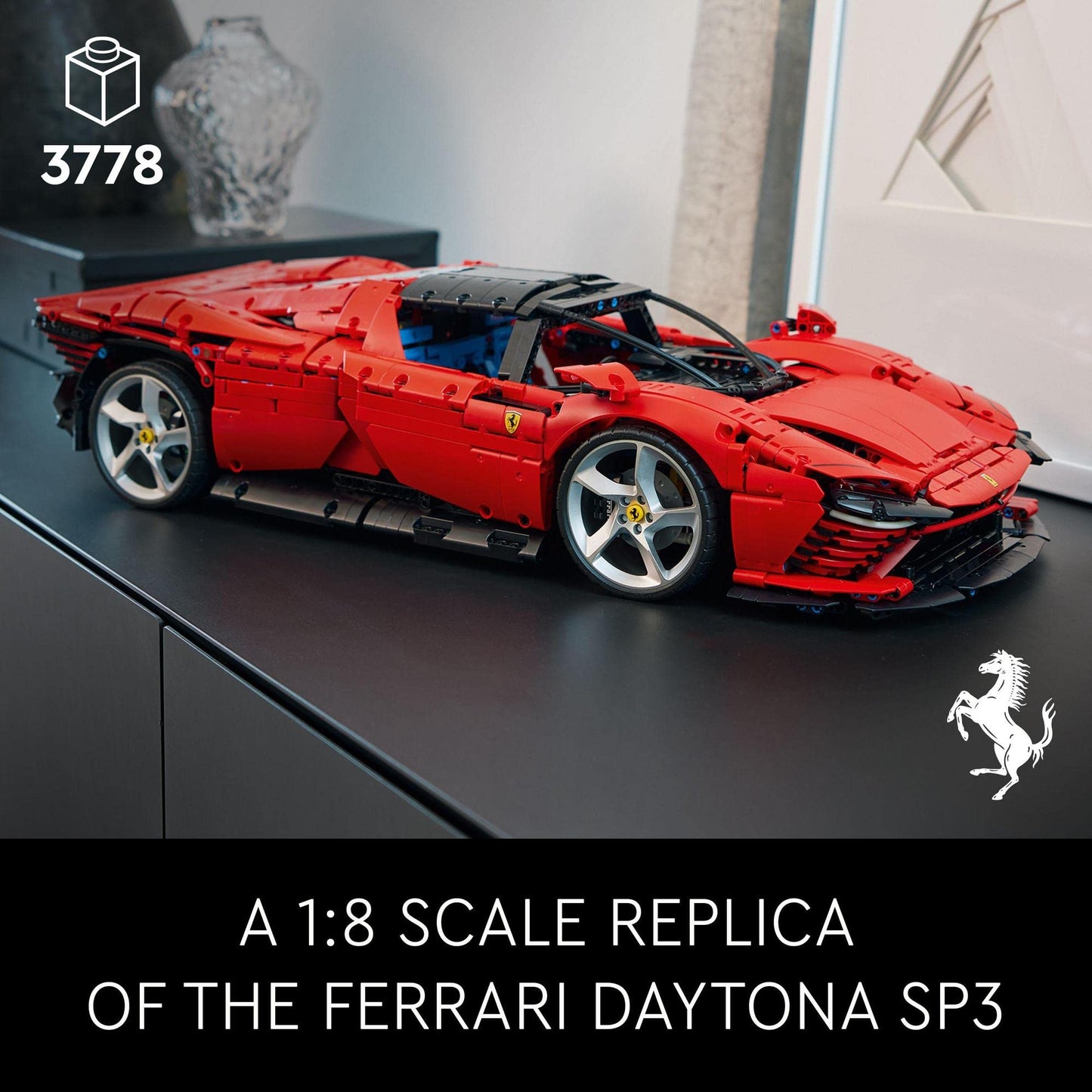 LEGO Technic Ferrari Daytona SP3 42143 Amazon