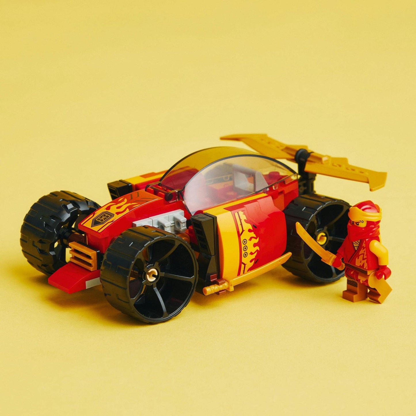 LEGO® NINJAGO® Kai’s Ninja Race Car EVO 71780 Building Toy Amazon