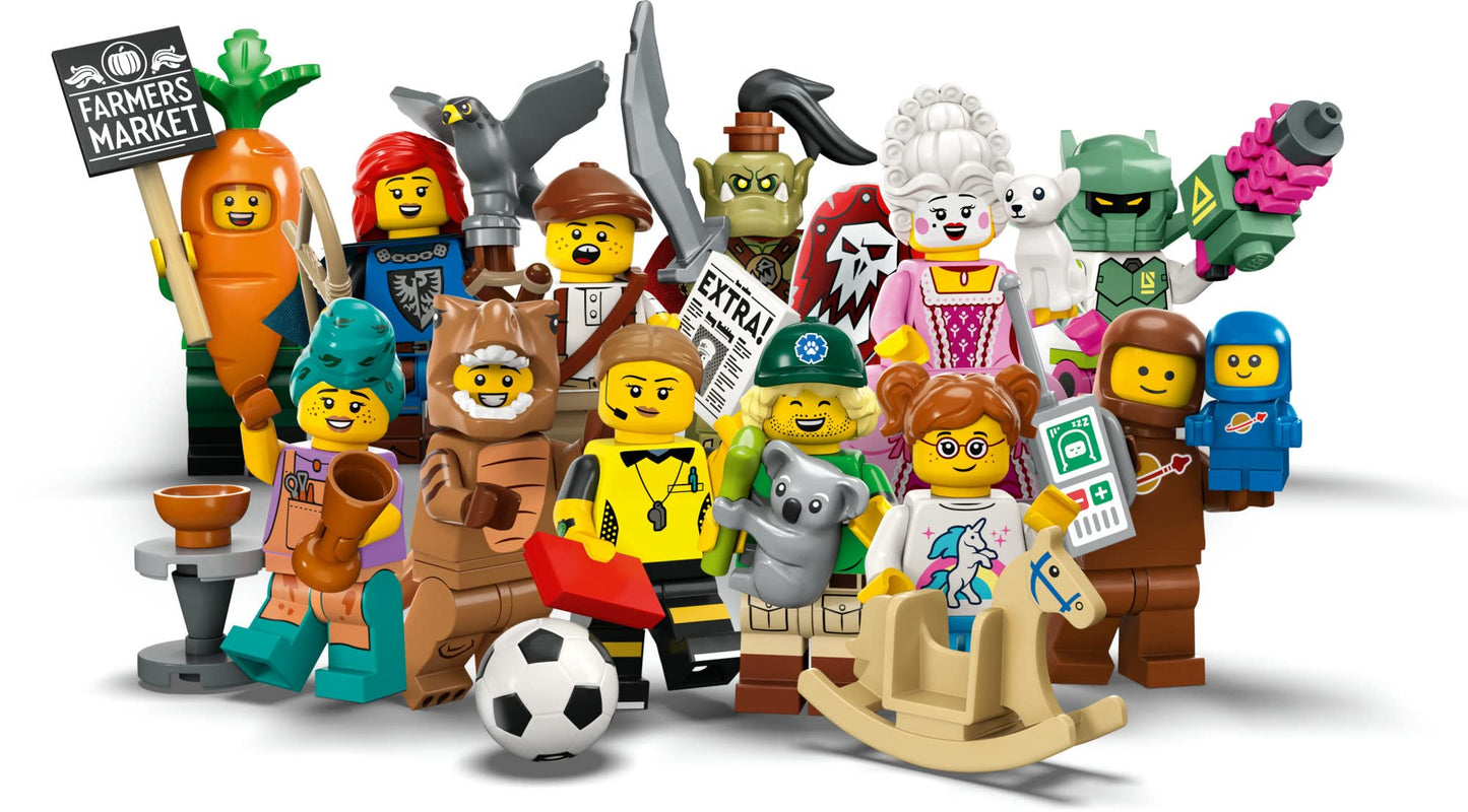 LEGO Minifigures Series 24 71037, Limited Edition Mystery Minifigure Blind Bag Amazon