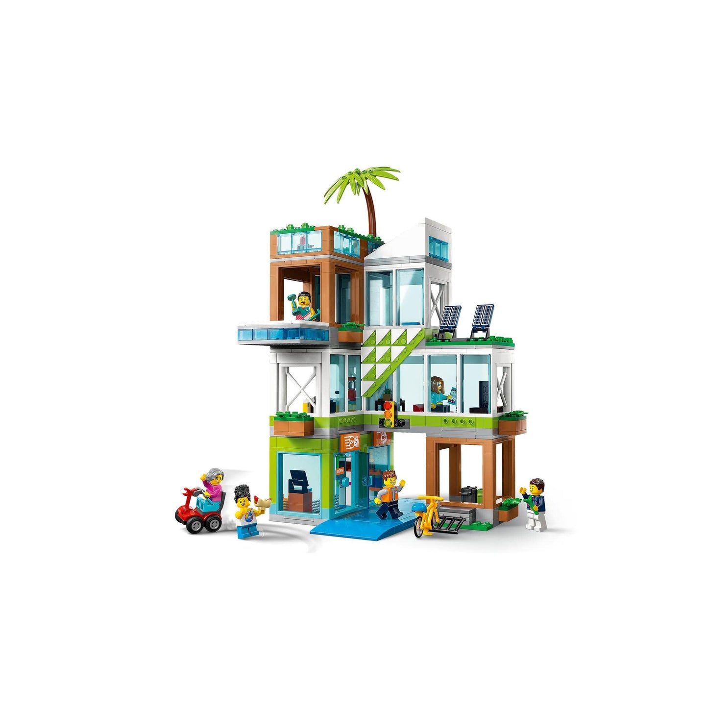 LEGO® City Apartment Building 60365 Building Toy Amazon