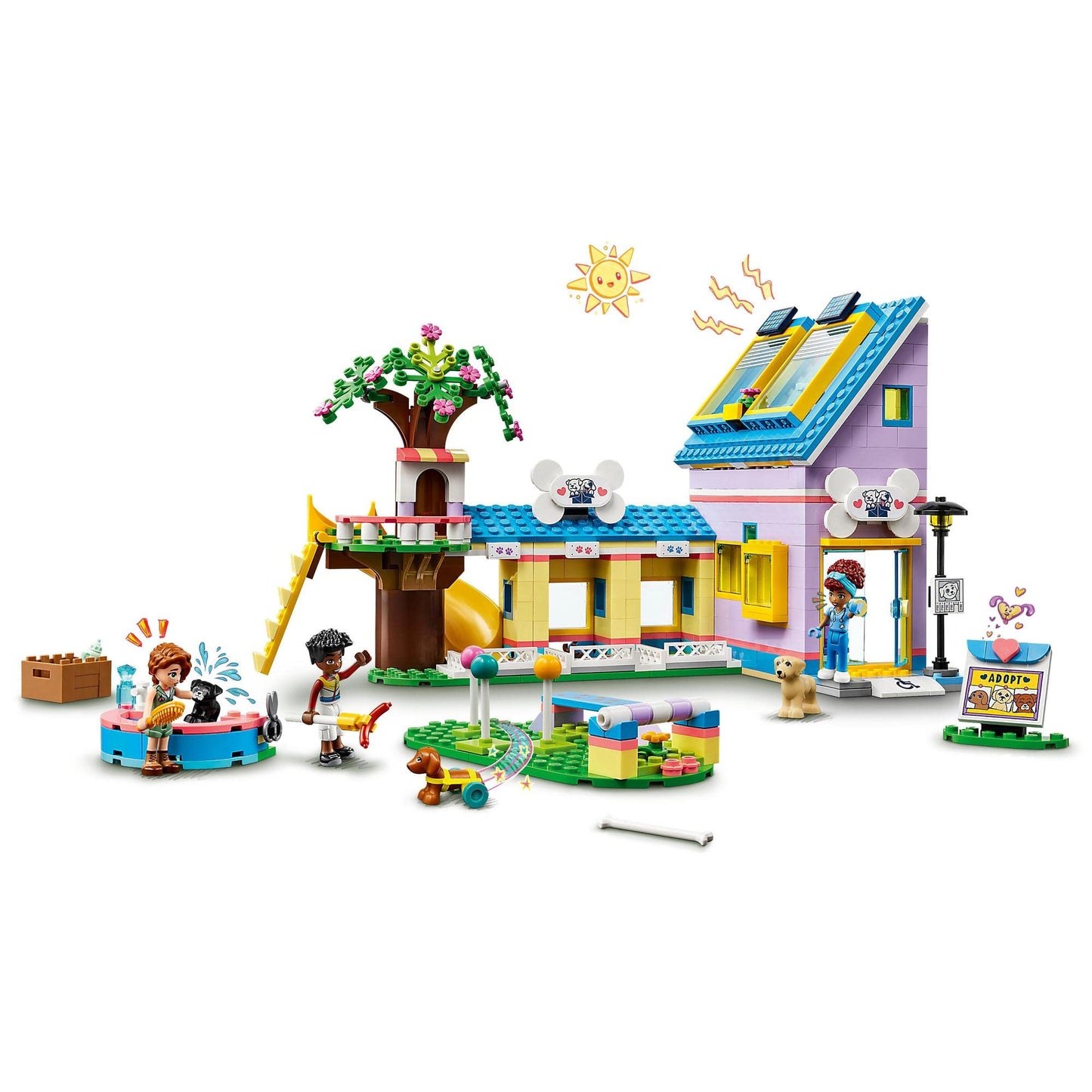 LEGO Friends Dog Rescue Centre 41727 Building Toy Amazon