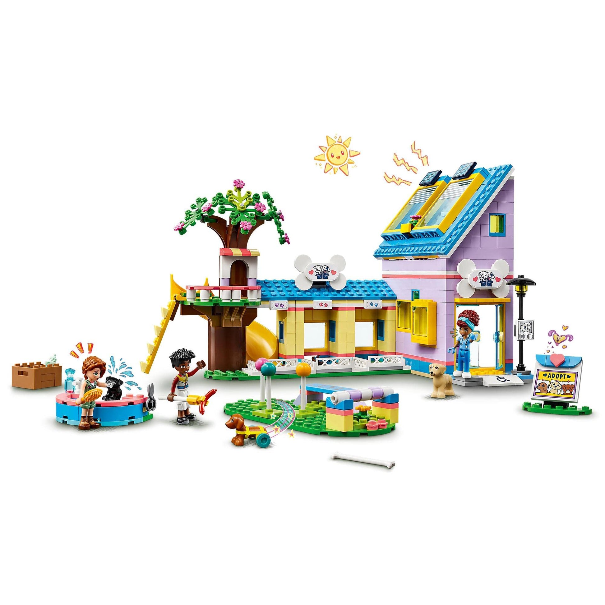 LEGO Friends Dog Rescue Centre 41727 Building Toy Amazon