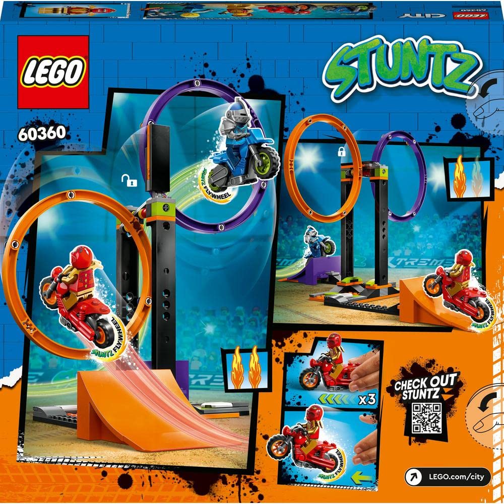 Lego 60360 City Stunt Challenge Toy Blocks