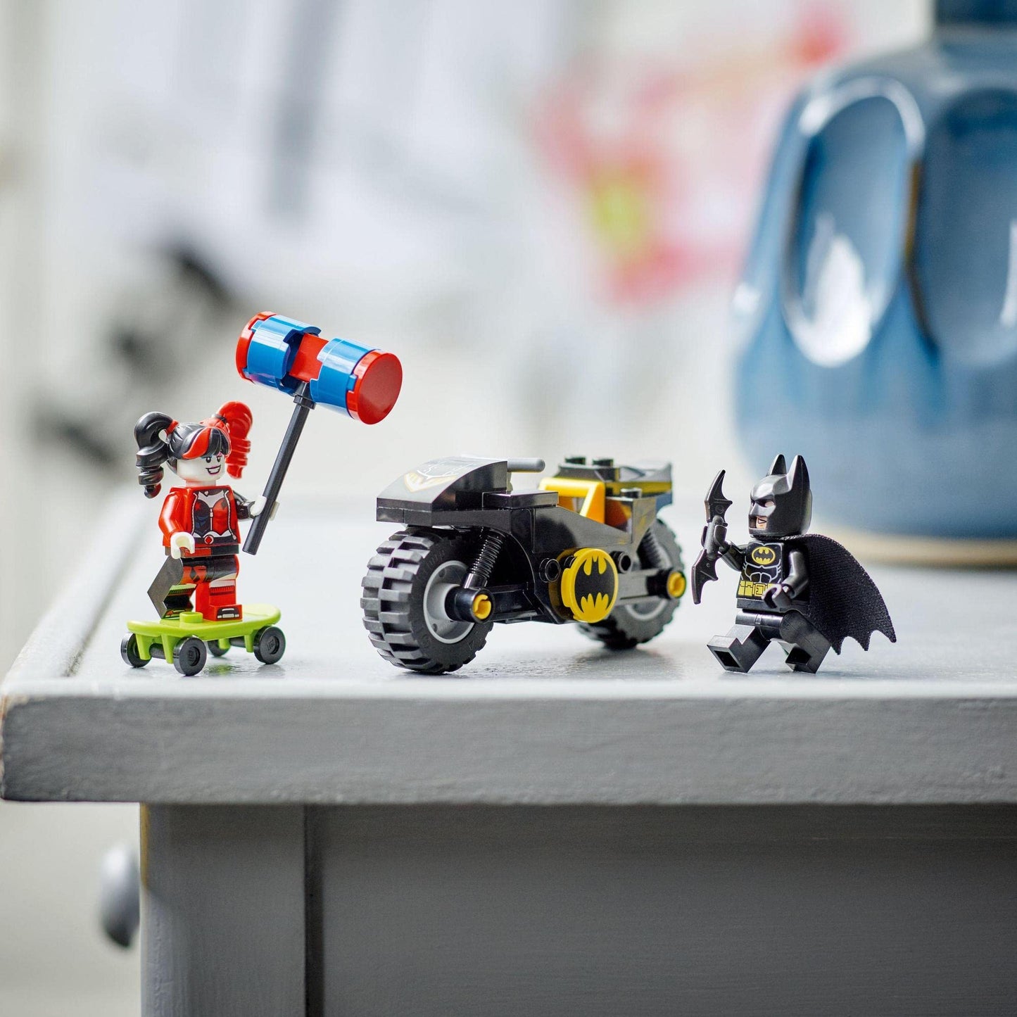 LEGO Super Heroes DC Batman Versus Harley Quinn 76220 Amazon
