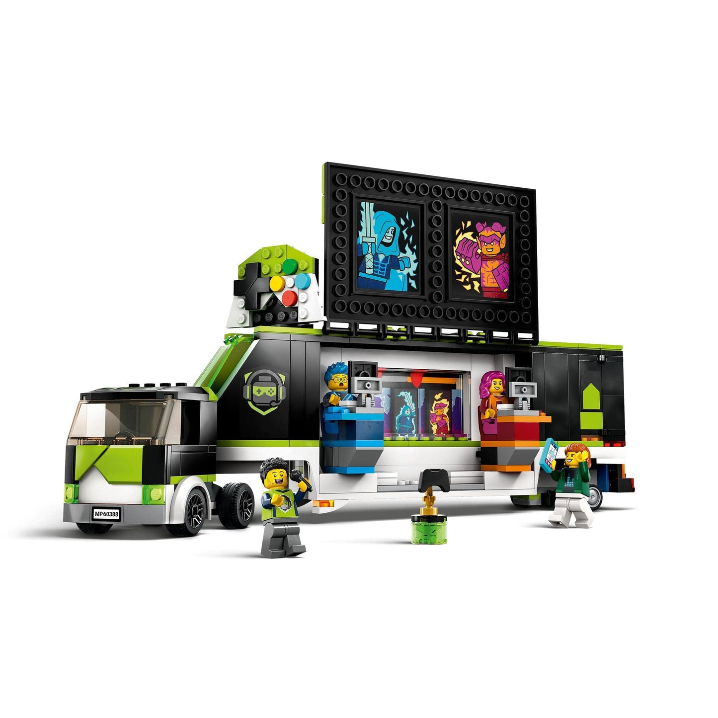 LEGO® City Gaming Tournament Truck 60388