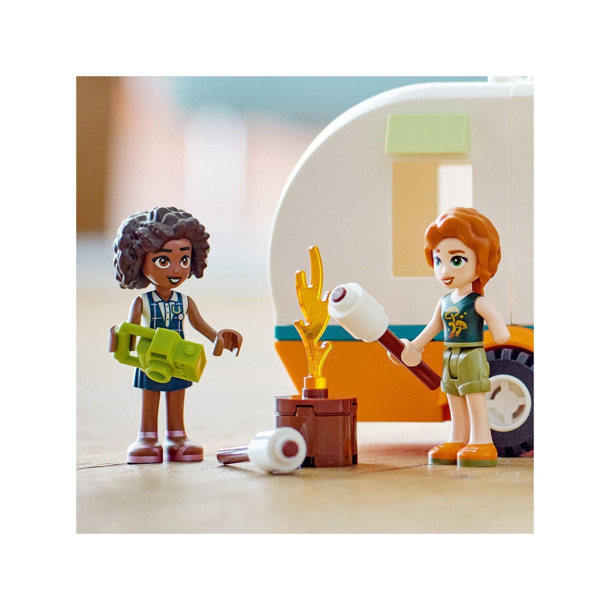 LEGO Friends Holiday Camping Trip 41726 Building Toy Amazon